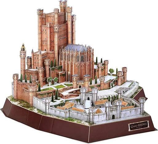 CUBICFUN 3D puzzle Hra o trůny: Red Keep 314 dílků