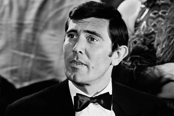 George Lazenby bluffed his way into being James Bond, then screwed it up