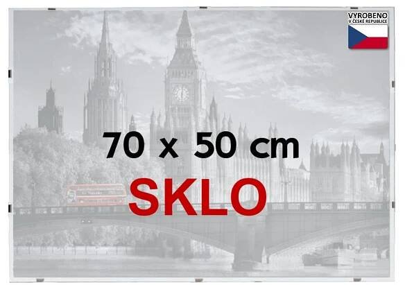 BFHM Rám na puzzle Euroclip, 70 × 50 cm, sklo