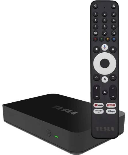 TESLA MediaBox XT850 DVB-T2 + Google Android TV