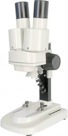 Bresser Optik Junior 20x dětský mikroskop binokulární 20 x dopadající světlo