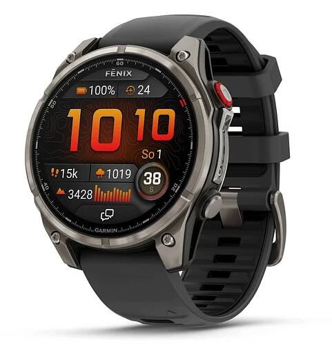 Garmin Fenix 8 Pro AMOLED 47mm, Sapphire Titanium Graphite | Hodinky-365.cz