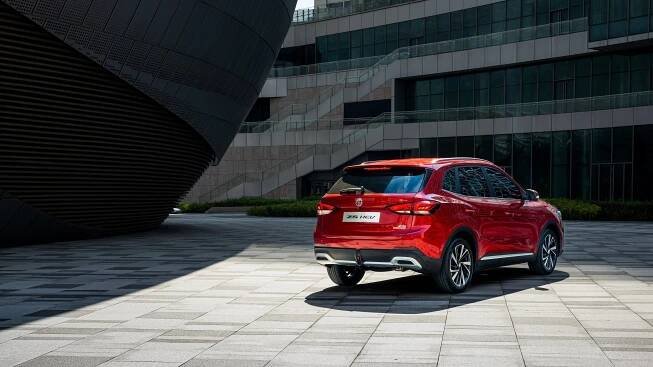 MG ZS HEV