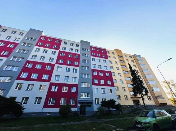 Pronájem, byt 1+1, 36 m2, ul.L.Podéště, Ostrava, Poruba, 10 000 Kč/měs