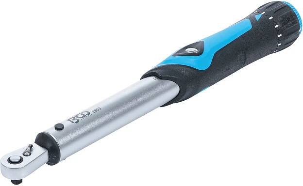 Kľúč momentový 1/4", 5 - 25 Nm, BGS 2803