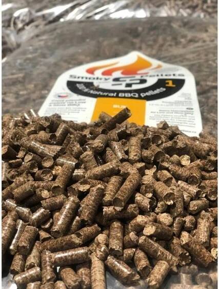 Smoky Pellets Dřevěné pelety Buk 15 kg