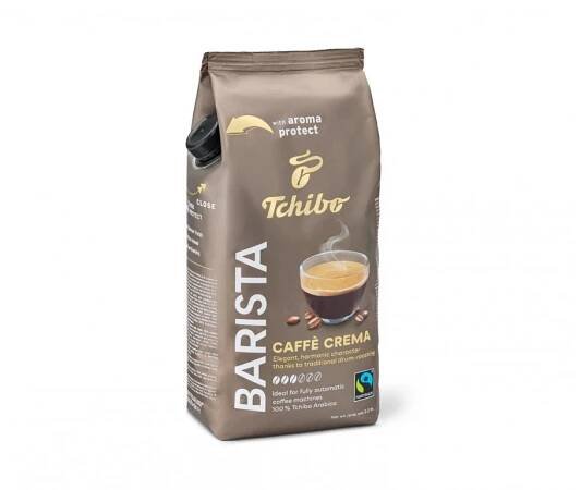 barista caffe crema 1 kg zrnkove kavy