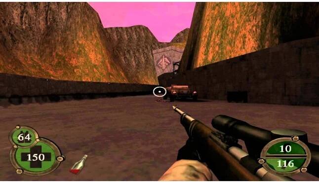 PS2 Return To Castle Wolfenstein: Operation Resurrection | Konzoleahry.cz