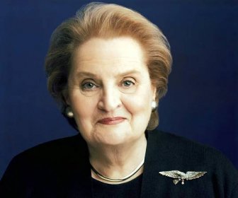 Madeleine Albrightová | Témata