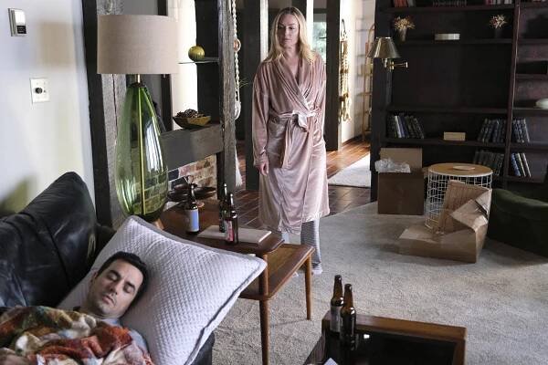 Osudová známost - Z filmu - Antonio Cupo, Elisabeth Röhm