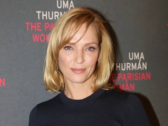 Uma Thurman Shows Controlled Rage While Addressing Sexual Assault in Hollywood