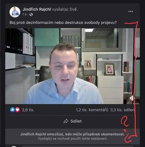 OBRAZEM: Sebereflexe od Jiřího Černohorského a svoboda slova v podání Jindřicha Rajchla 5