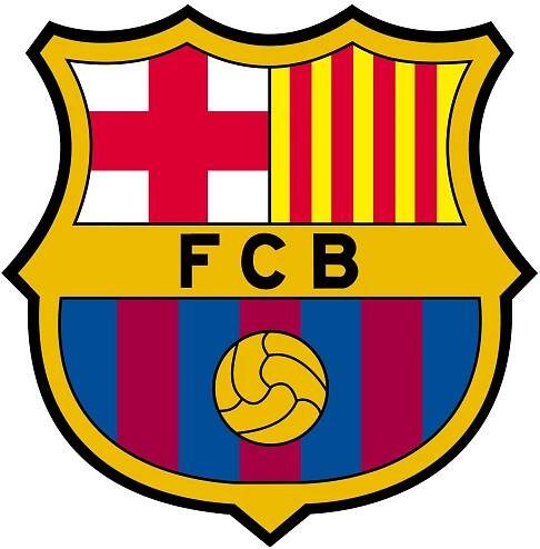 Jedlý papír  FC BARCELONA - SVĚTLÝ
