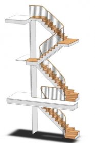 Výroba dřevěného schodiště a zábradlí na míru | Truhlářství Havlíček