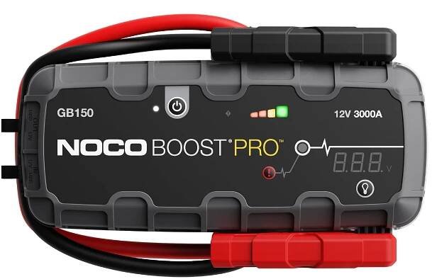Startér NOCO Boost Pro GB150, 3000A, 12V UltraSafe https://test-vergleiche.com/products/Jump starter-noco-boost-pro-gb150-3000a-12v-ultrasafe/