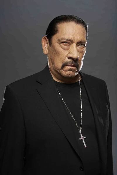 Danny Trejo for "Mysteries Unearthed With Danny Trejo."