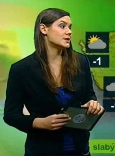 Hana Baroňová fotka