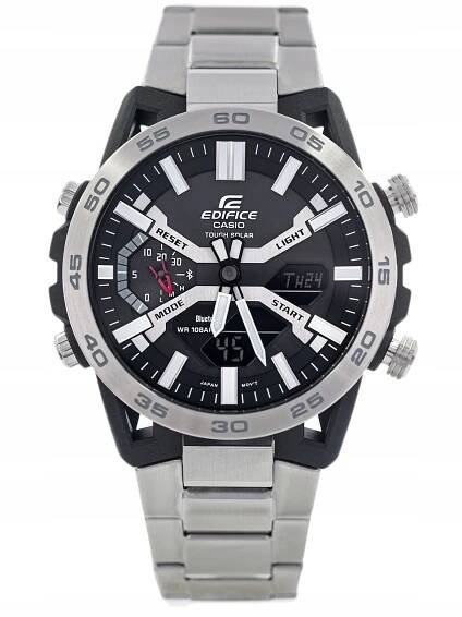 PÁNSKÉ HODINKY CASIO ECB-2000D-1AEF EDIFICE SOLÁRNÍ Stav balení originální