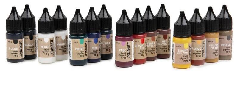 JESMONITE pigment sada barev 15 x 10 g | MANUMI