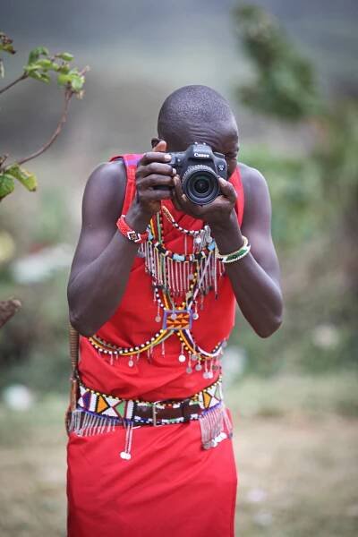 Masajové, NP Masai Mara, Keňa - Planeta lidí | David Švejnoha
