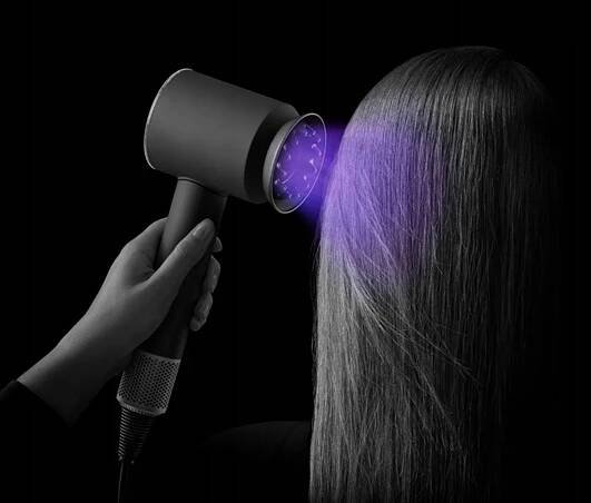 Vysoušeč vlasů Dyson Supersonic Nural HD16 Jasper Plum Výkon 1600 W