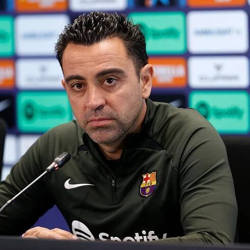 Xavi decries ‘maximum injustice’ after disallowed goal in El Clasico defeat