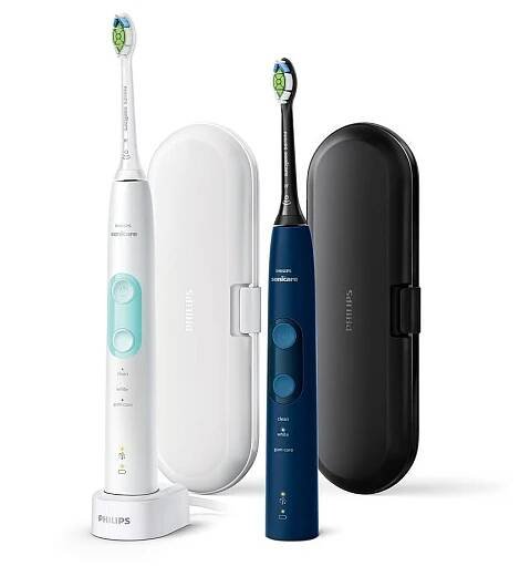 Philips Sonicare 5100 HX6851/34 ProtectiveClean sonický kartáček 2 ks