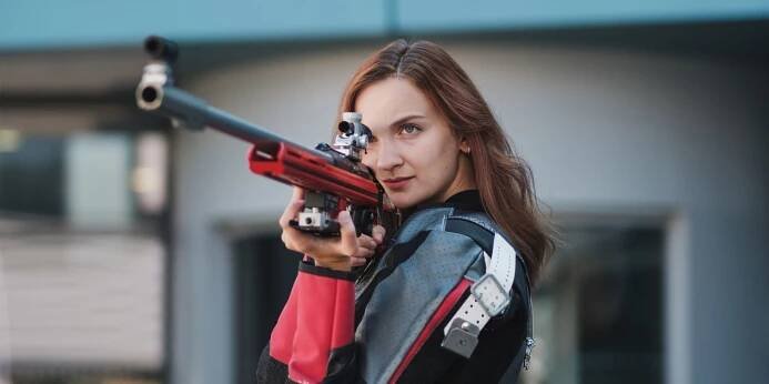 Z baletky vítězkou světové univerziády ve sportovní střelbě