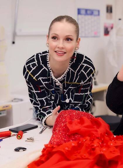 Hannah Dodd steps inside the Chanel atelier
