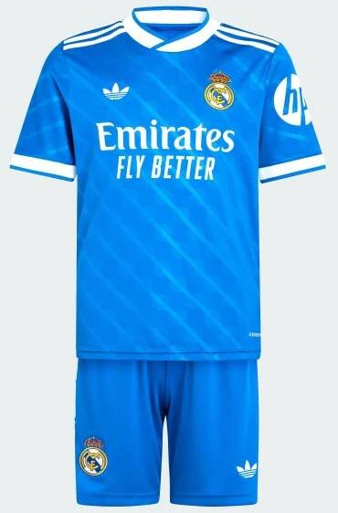 Juniorská třetí souprava Real Madrid 25/26