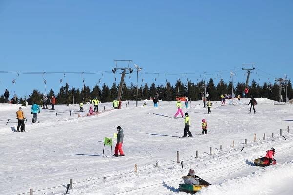 Skiareál Novako - Boží Dar
