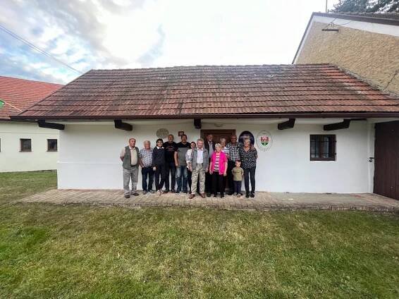 Setkání seniorů - září 2023 - Oficiální stránky obce Studená