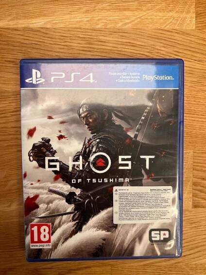 Hra Ghost of Tsushima na PS4 - Počítače a hry
