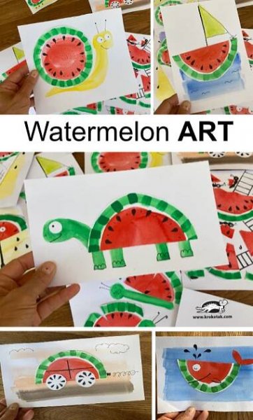 Watermelon ART