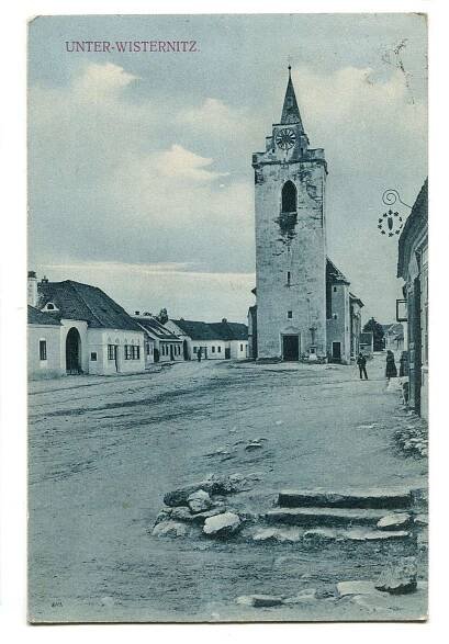 Dolní Věstonice, Břeclav - Pohlednice místopis