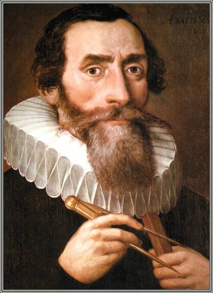 Johannes Kepler’s pursuit of harmony