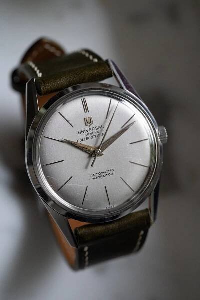 1959 Universal Geneve Polerouter Jet 20355/1
