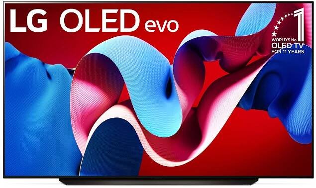 LG OLED83C4PUA C4 83" Evo OLED Television 4K HDR Smart TV (2024)