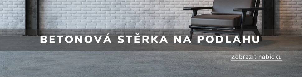Betonová stěrka na podlahu