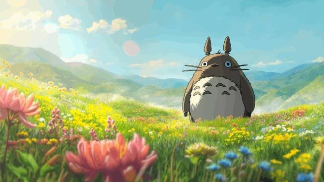 Studio Ghibli's love of the environment // Credit: Studio Ghibli & BULB