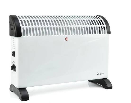 Konvektor s termostatem 2000 W, bílý GEKO | Bonatrade