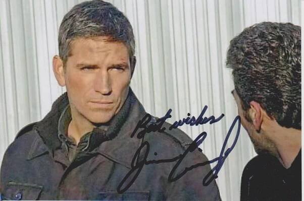 Jim Caviezel-originál autogram