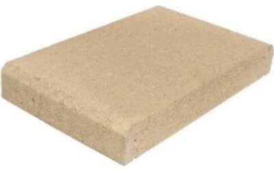 Zákrytová deska Presbeton SIMPLE BLOCK ZDS 300, 24x38x5,5 cm, hladká okrová od 187 Kč - Heureka.cz