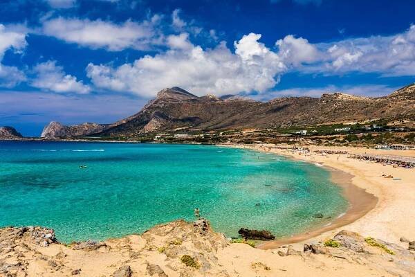 falassarna beach chania taxi transfers kyriakos proukakis 1