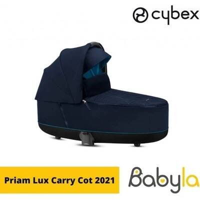 Cybex PRIAM LUX CARRY COT NAUTICAL BLUE