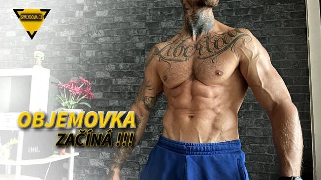 Objemová fáze: Návod, jak si zvětšit svaly