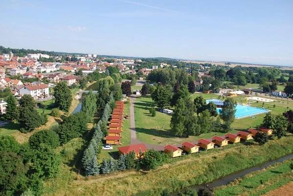 Kemp Areál koupaliště Chlumec nad Cidlinou