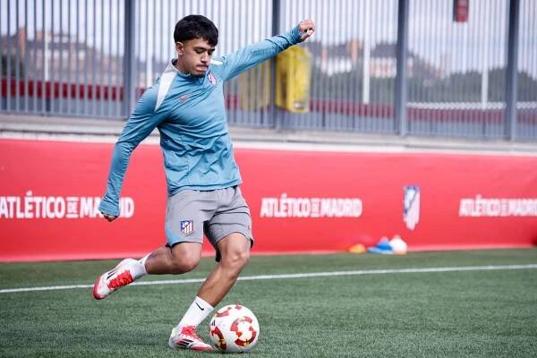 Aman, Jordan- Atletico de Madrid Summer Camps