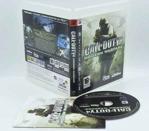 ***** Call of duty 4 modern warfare ***** (PS3) | Aukro