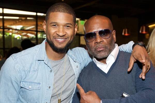 Usher and L.A. Reid